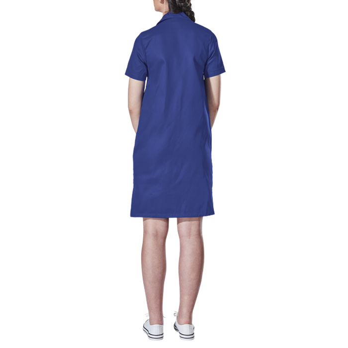 Ladies Poly Cotton House Coat