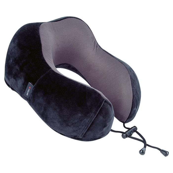 Cellini Roll Up Memory Foam Pillow With Pouch