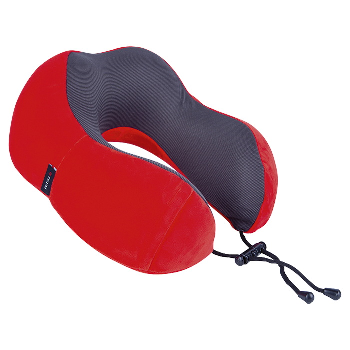 Cellini Roll Up Memory Foam Pillow With Pouch