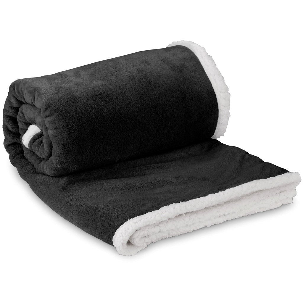 Mckinley Sherpa Fleece Blanket