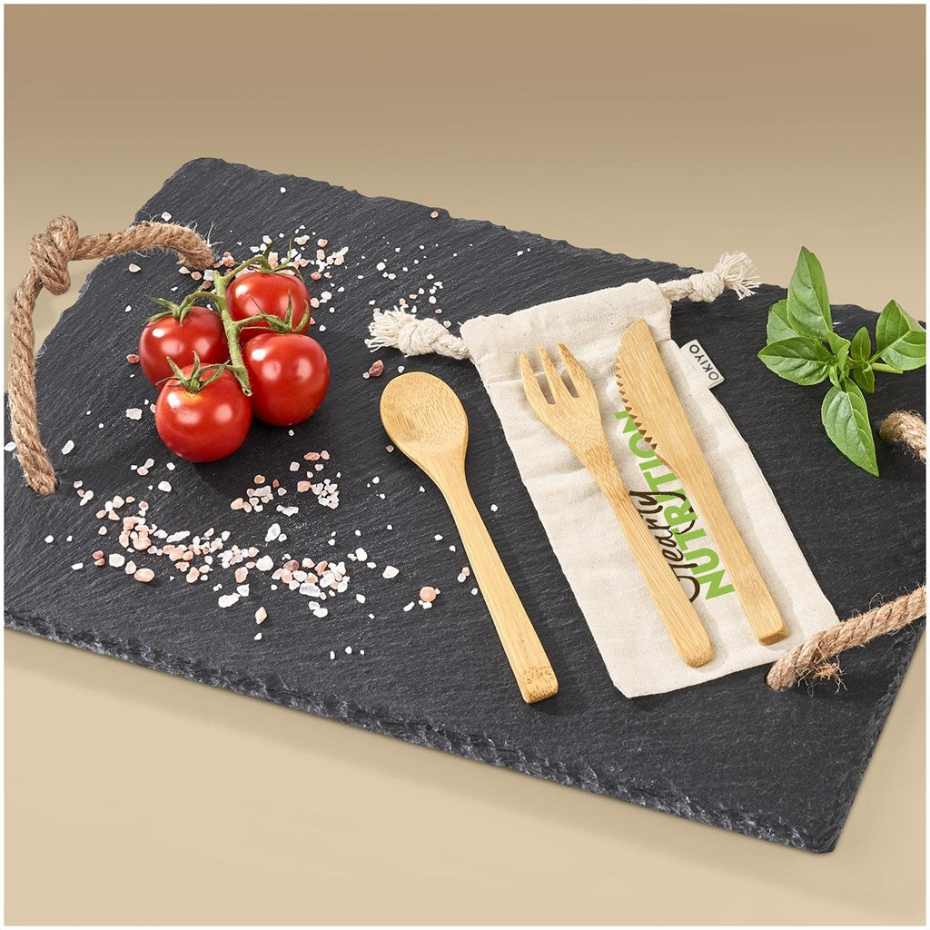 Nakama Bamboo Cutlery Set