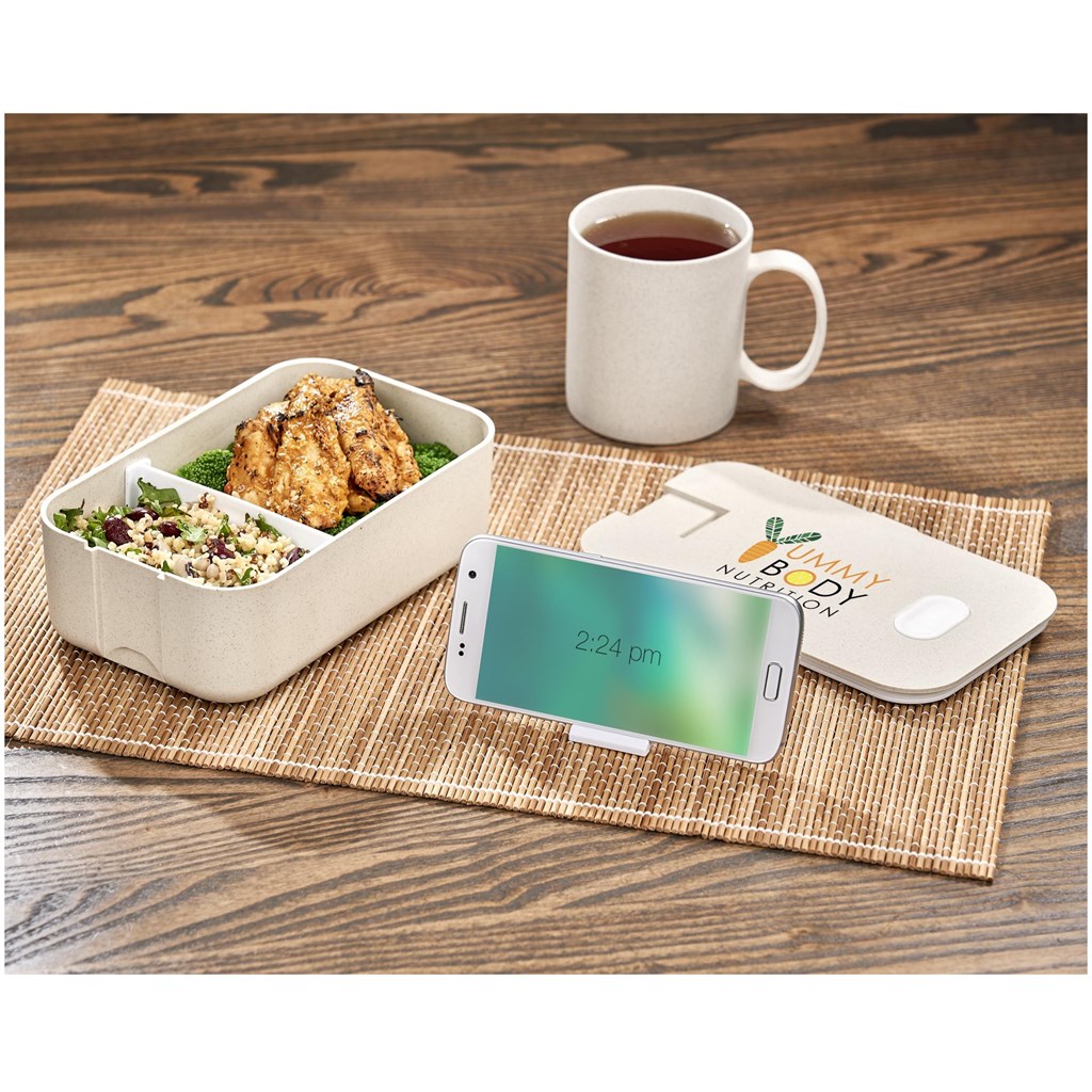 Machi Wheat Straw Lunch Box