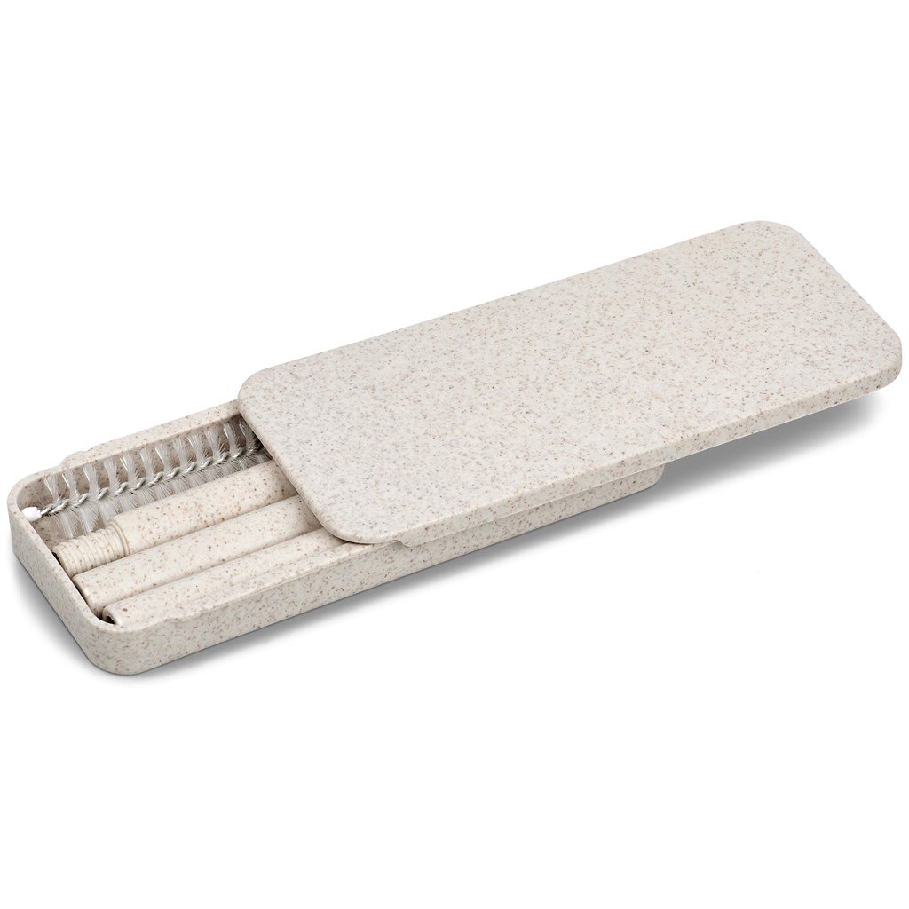 Saiko Wheat Straw Straw Set