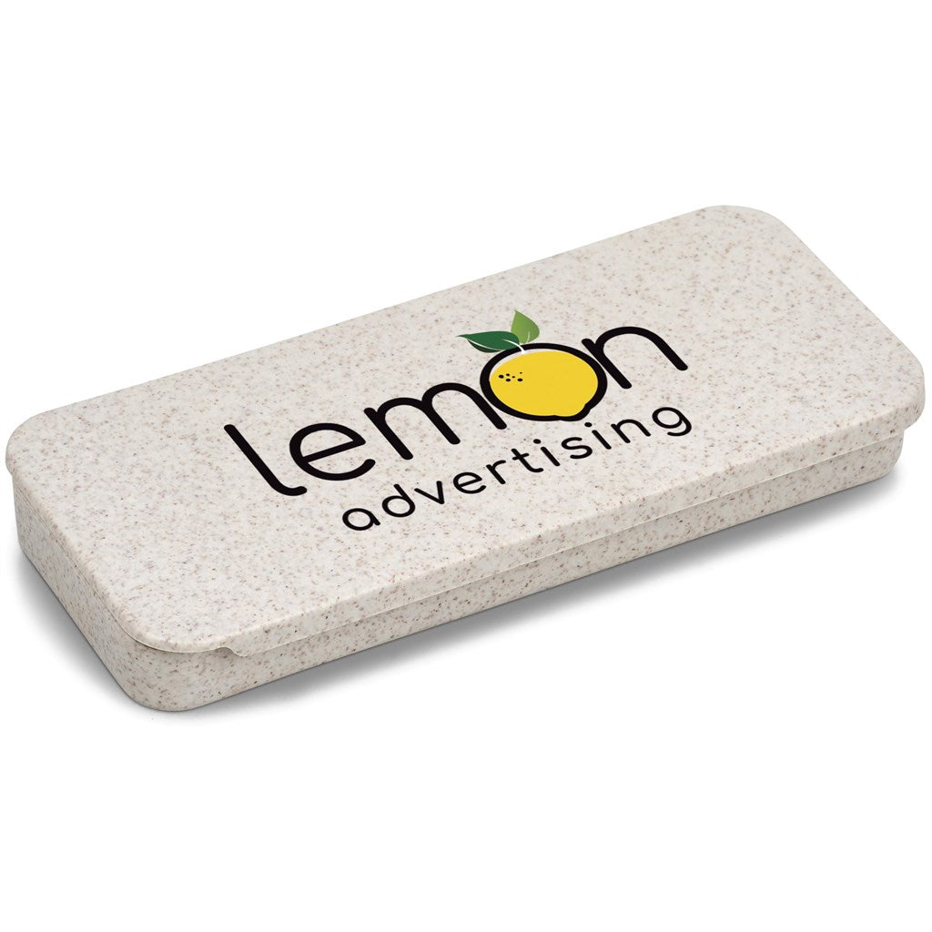 Saiko Wheat Straw Straw Set