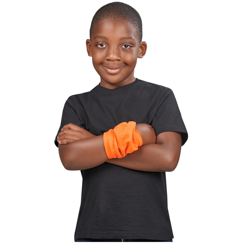 Kids Flexi Tubular Bandana - Red