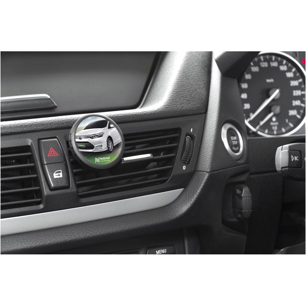 Happy Travels Car Vent Air Freshener