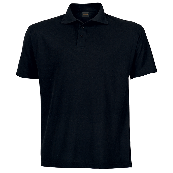 175g  Pique Knit Golfer Mens