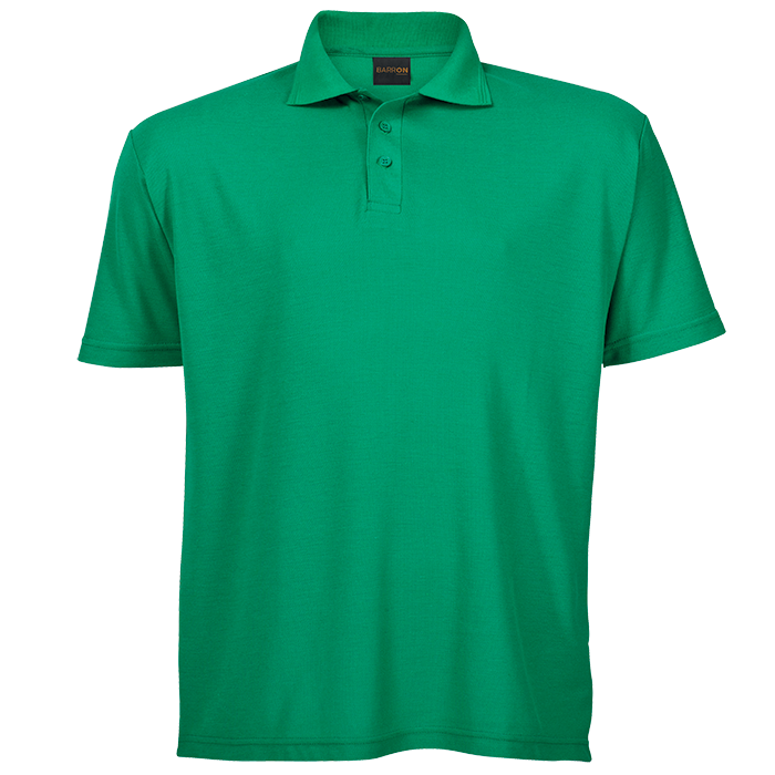 175g  Pique Knit Golfer Mens