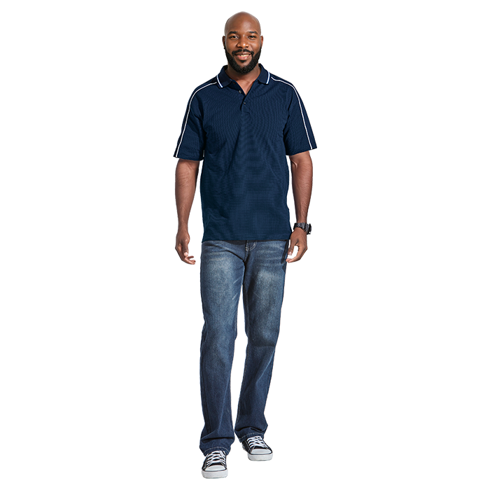 Shoulder Stripe Golfer
