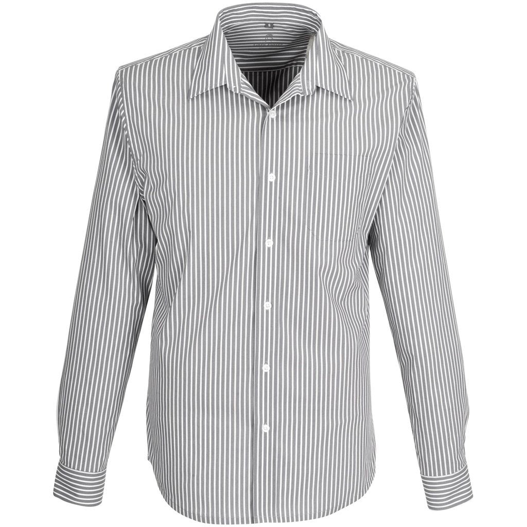Mens Long Sleeve Glenarbor Shirt  - Grey