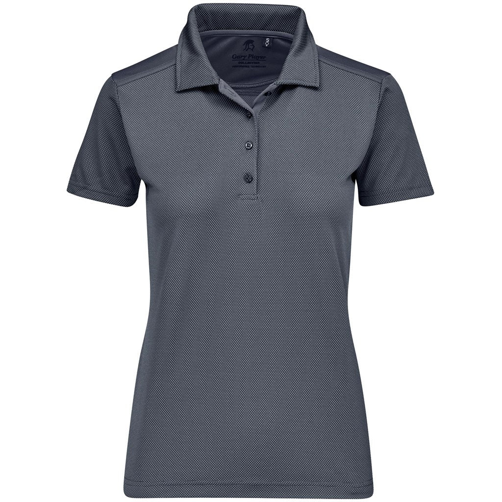 Ladies Sterling Ridge Golf Shirt - Black