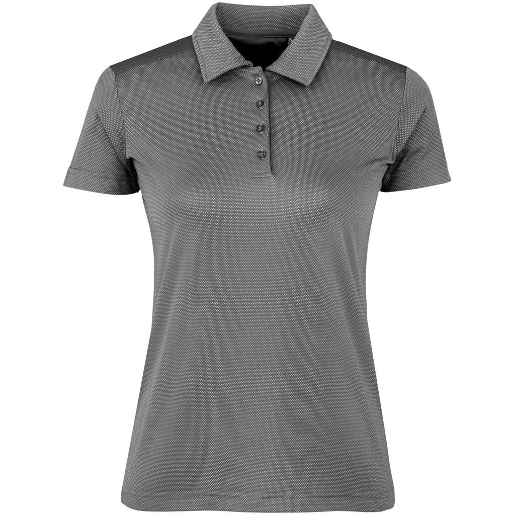 Ladies Sterling Ridge Golf Shirt - Black
