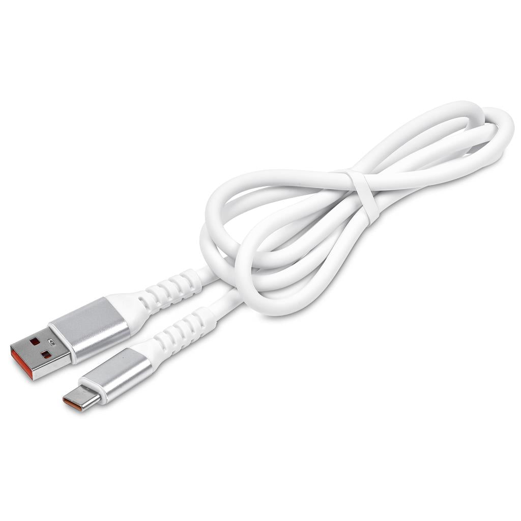 Capsit Fast Charge A2C Cable in Jar