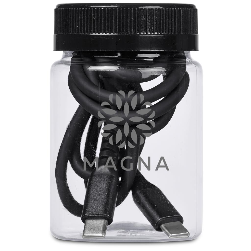 Barlitt Fast Charge C2C Cable in Jar