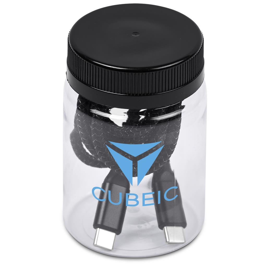 Nitty Fast Charge C2C Cable in Jar