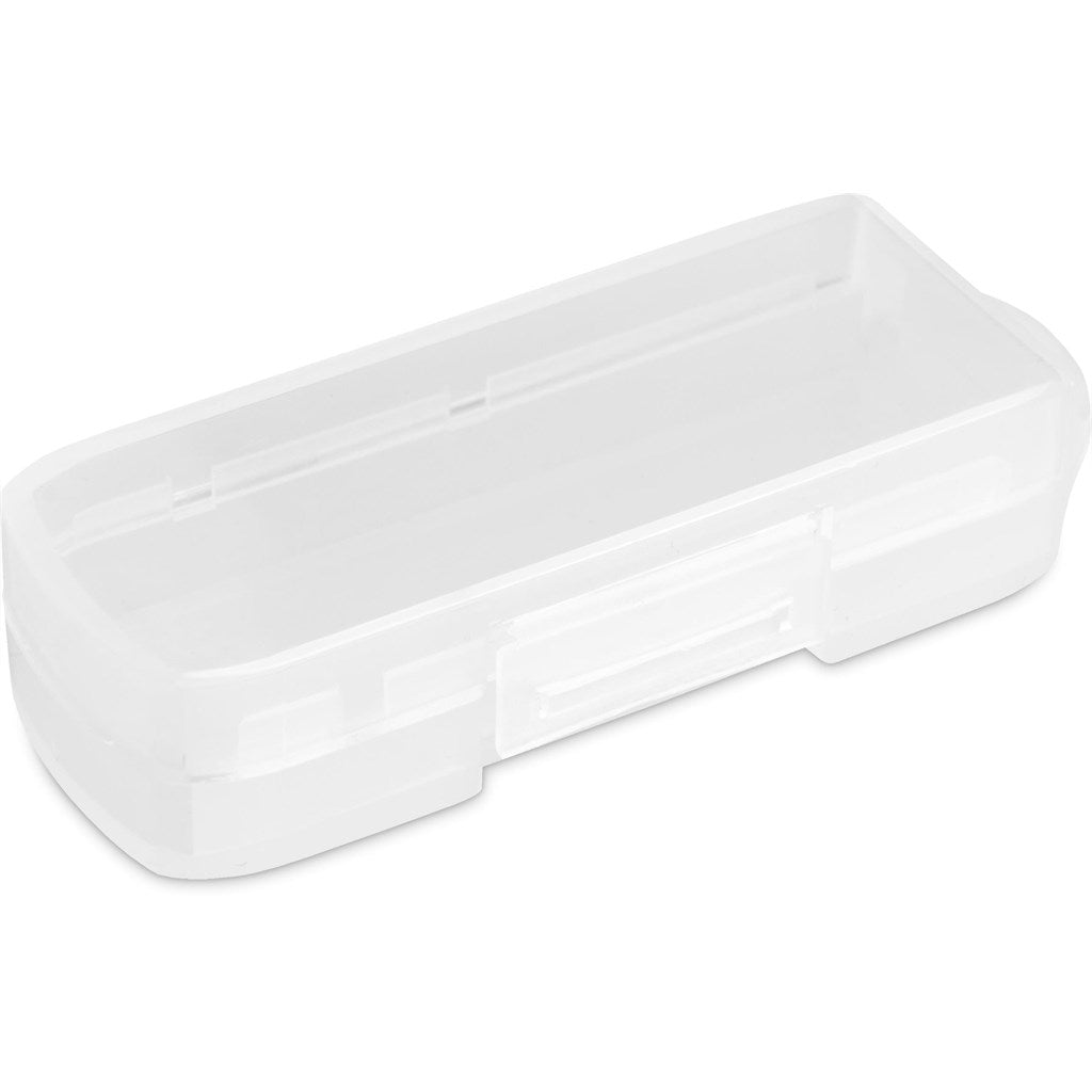 Axis Gyro White Flash Drive - 16GB