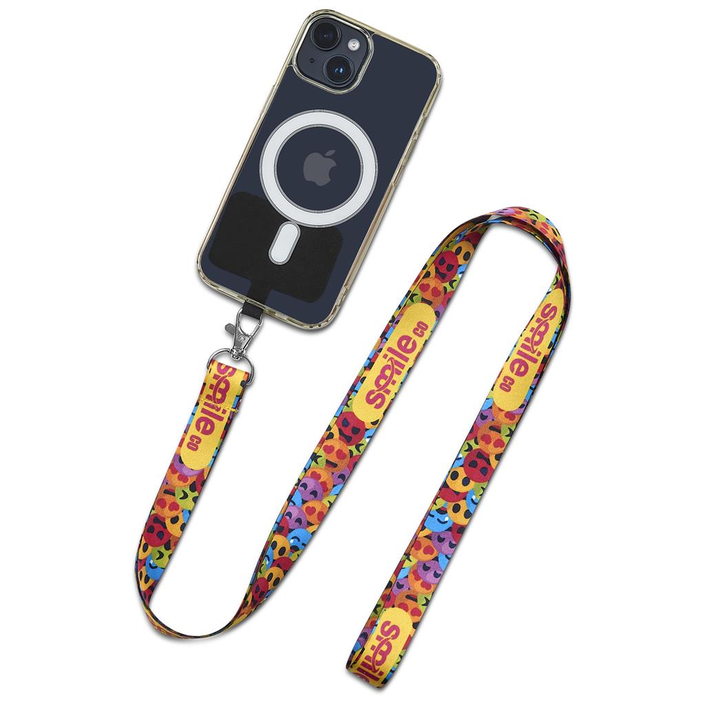Turaco Crossbody Phone Strap