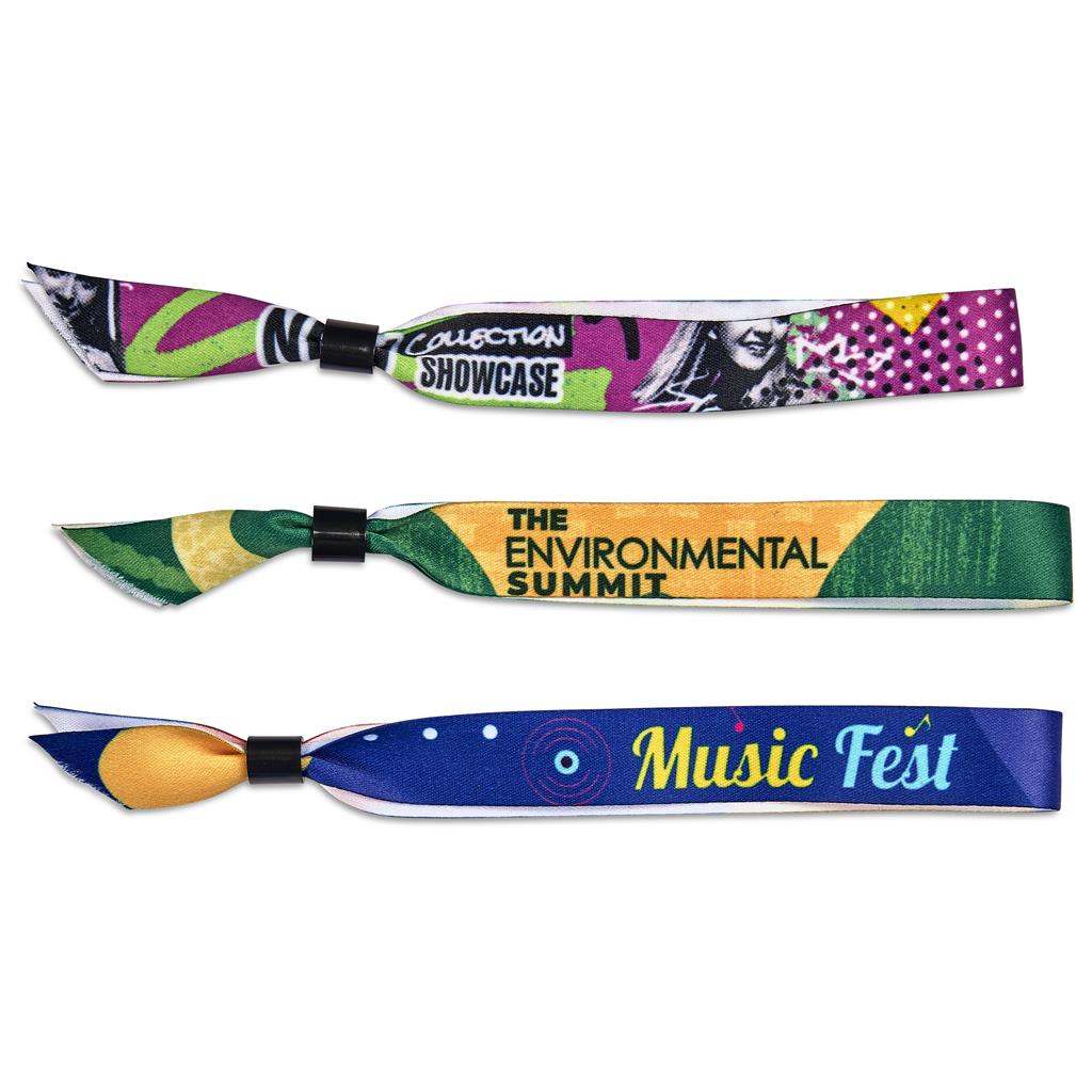 Events Sublimation Satin Wristband