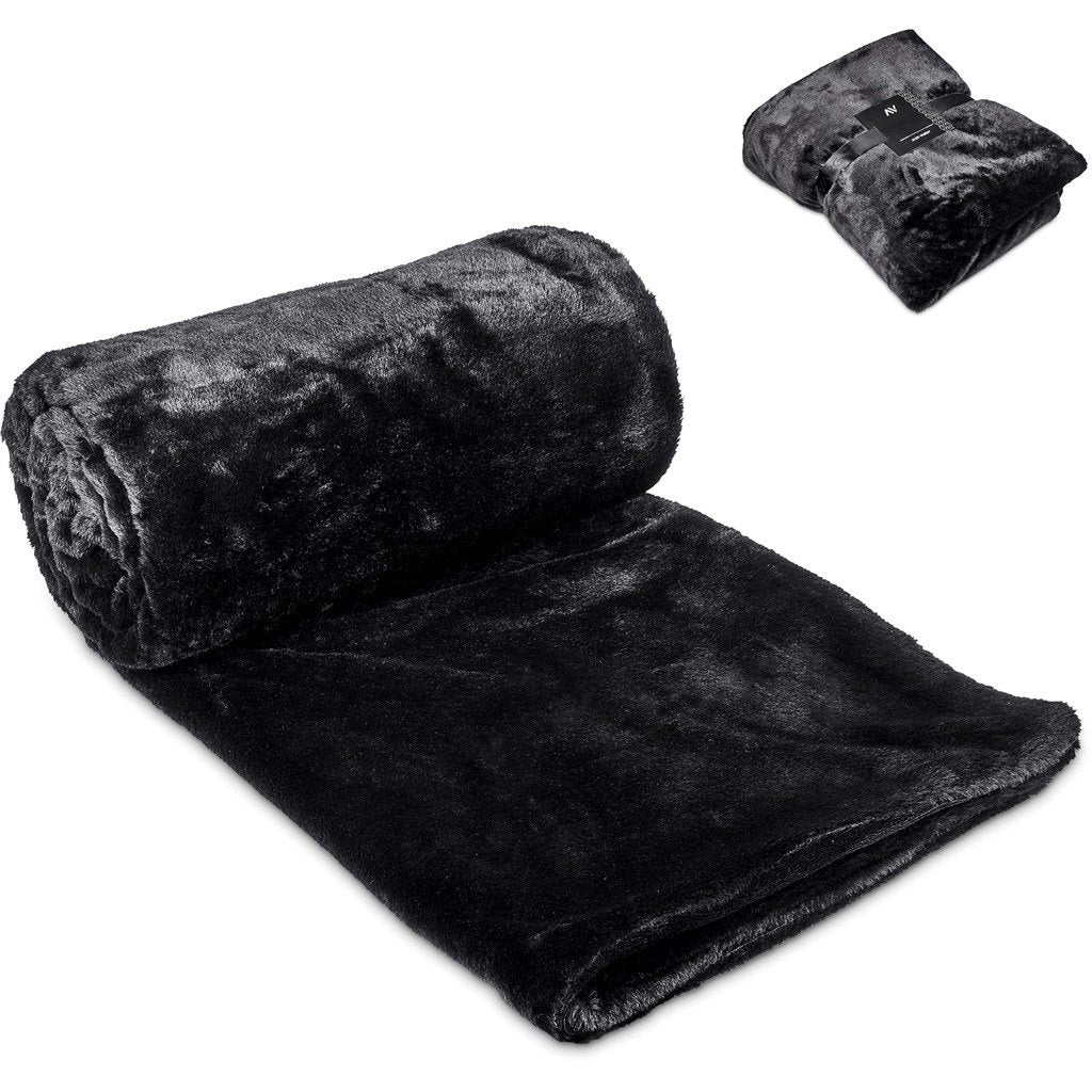 Palazzo Faux Fur Fleece Blanket