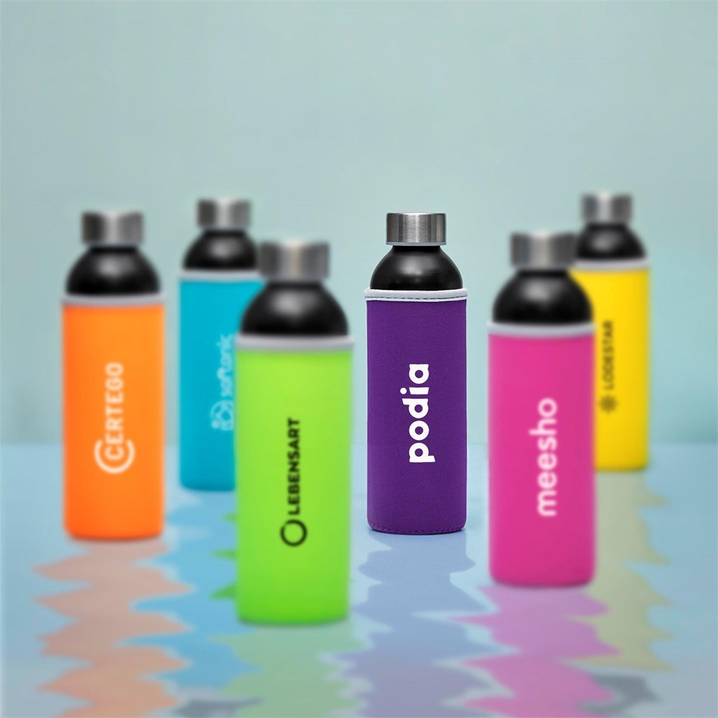 Nostro Recycled Aluminium Water Bottle - 650ml