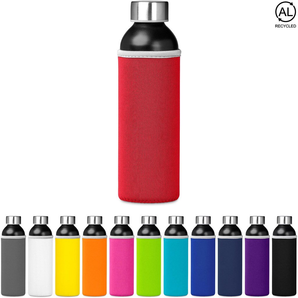 Nostro Recycled Aluminium Water Bottle - 650ml