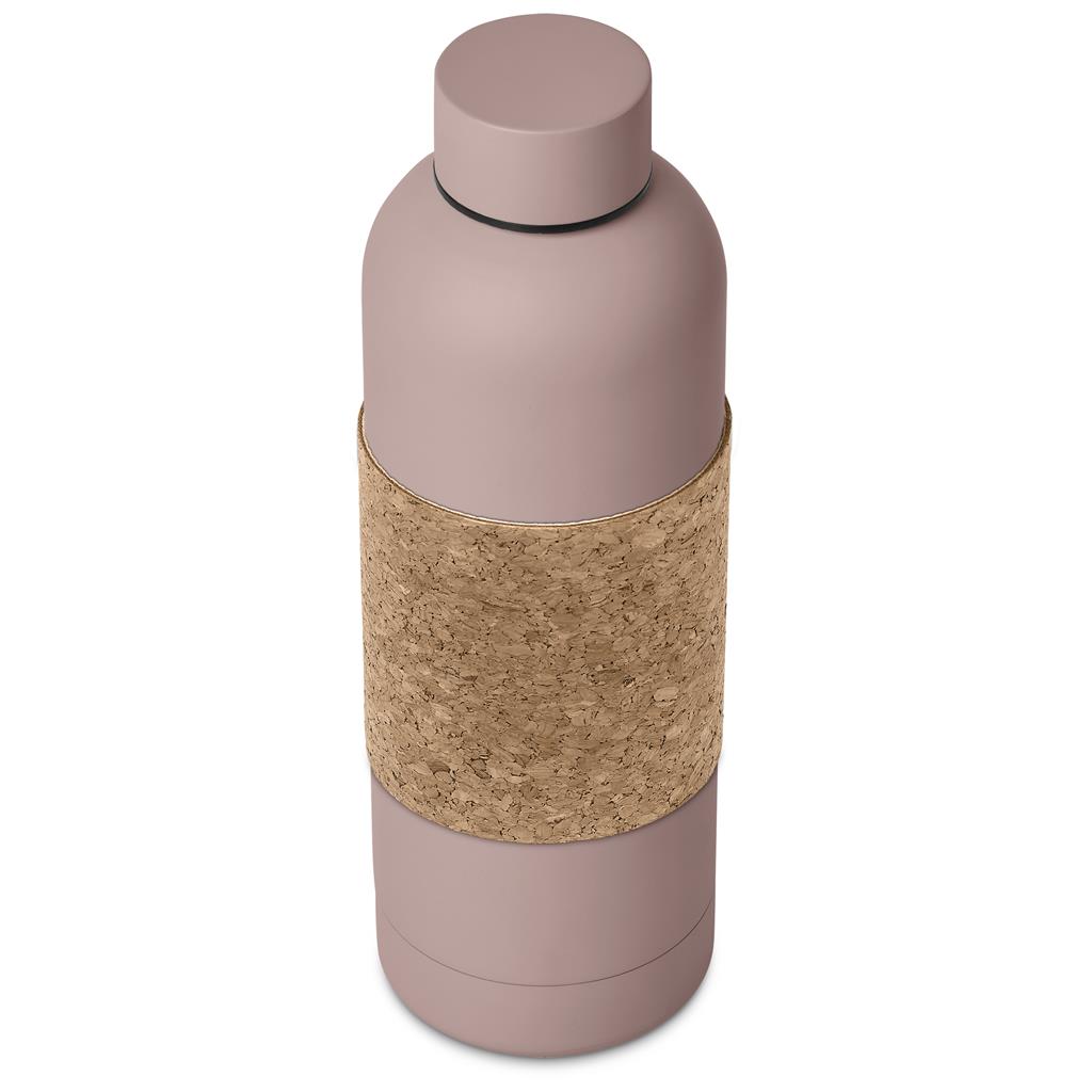 Bermuda Kork Recycled Stainless Steel Water Bottle - 800ml
