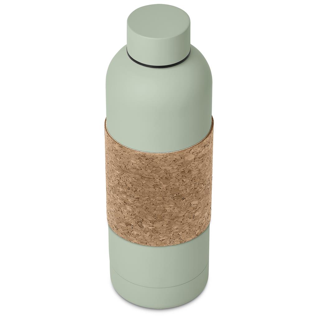 Bermuda Kork Recycled Stainless Steel Water Bottle - 800ml