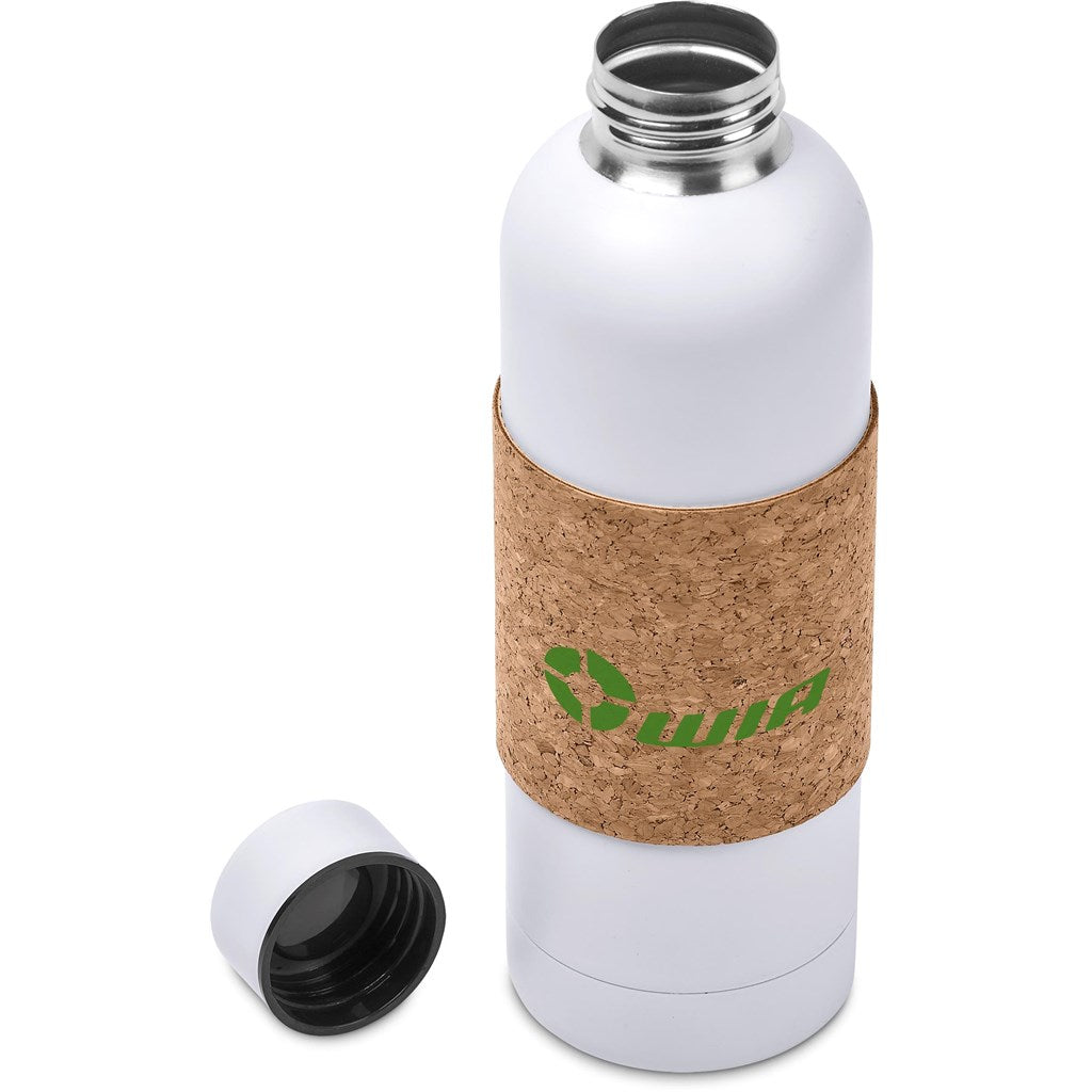 Bermuda Kork Recycled Stainless Steel Water Bottle - 800ml