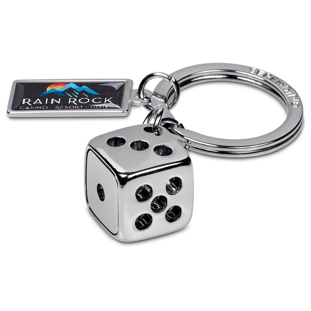 Dice Charmed Keyholder