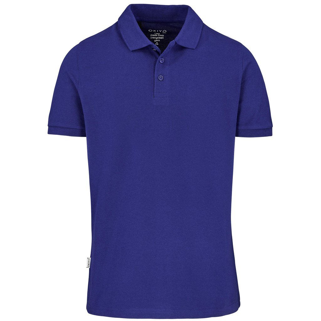 Mens  Tenyo Recycled Golf Shirt