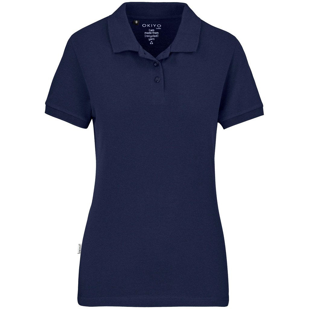 Ladies  Recycled Golf Shirt