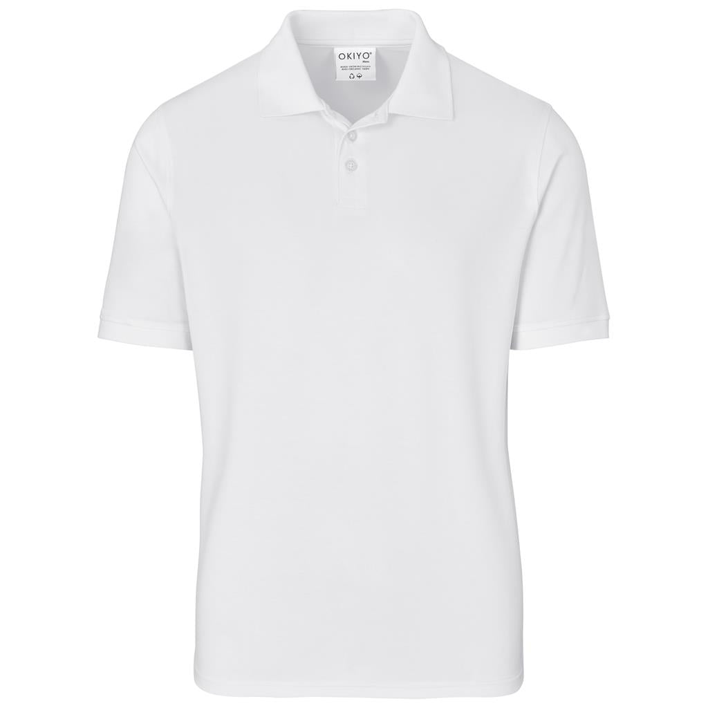 Mens  Shizen Eco Golf Shirt