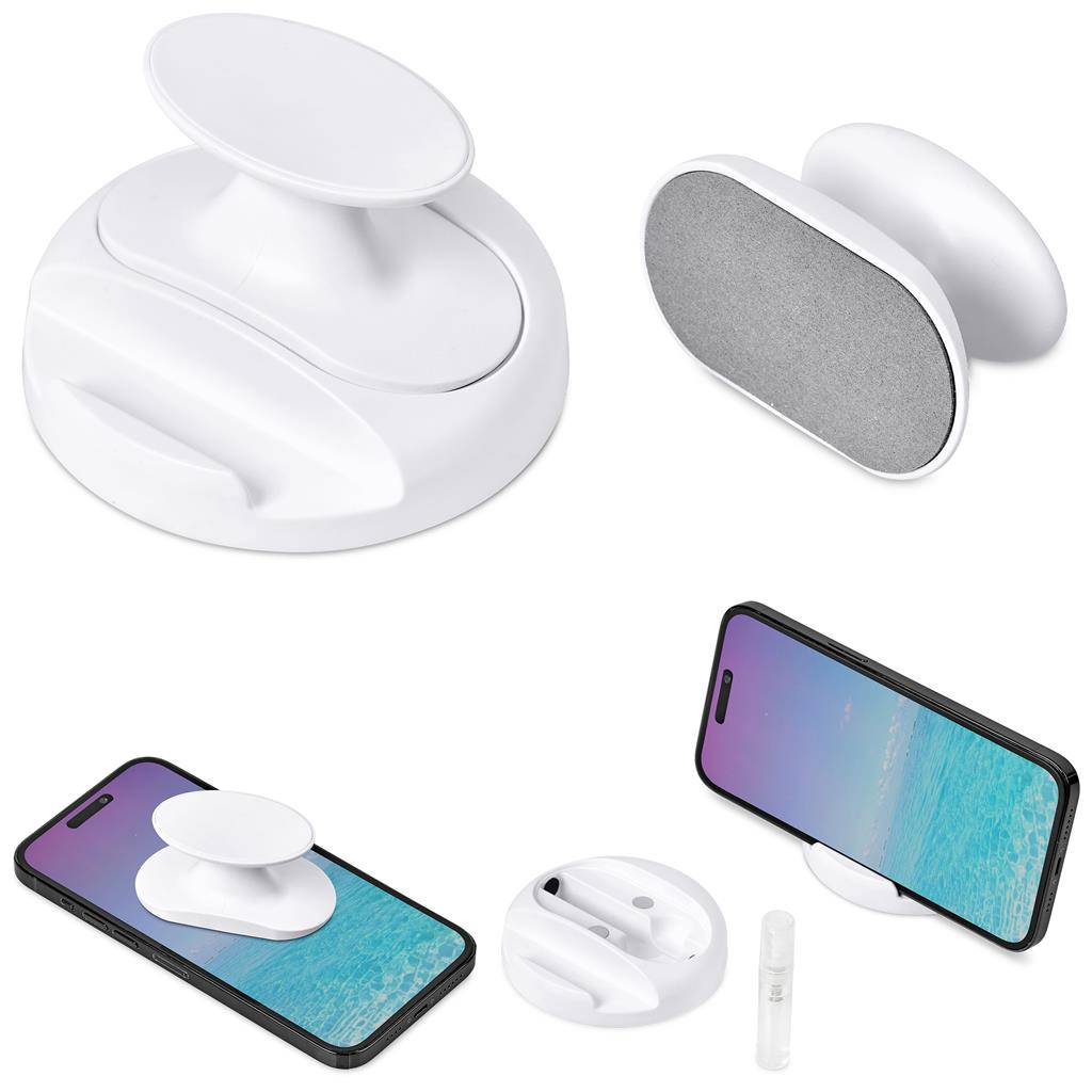 Doodad Sanitising Screen Cleaner with Phone Stand