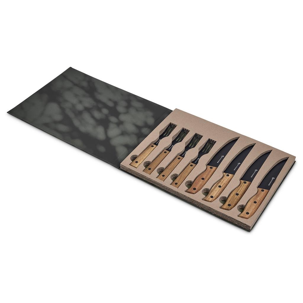 Ermelo Steak Knife and Fork Set