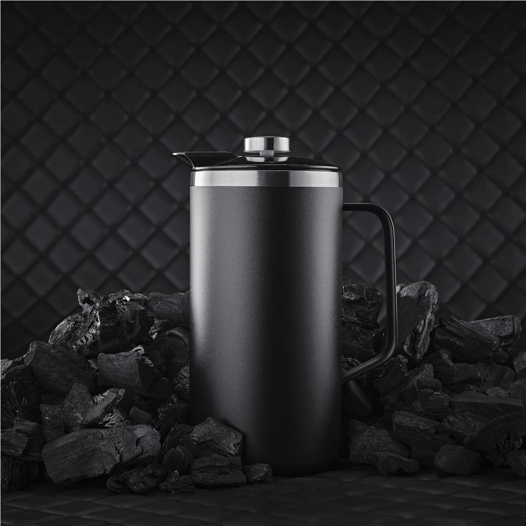 Rostov Stainless Steel Vacuum Coffee Plunger - 950ml