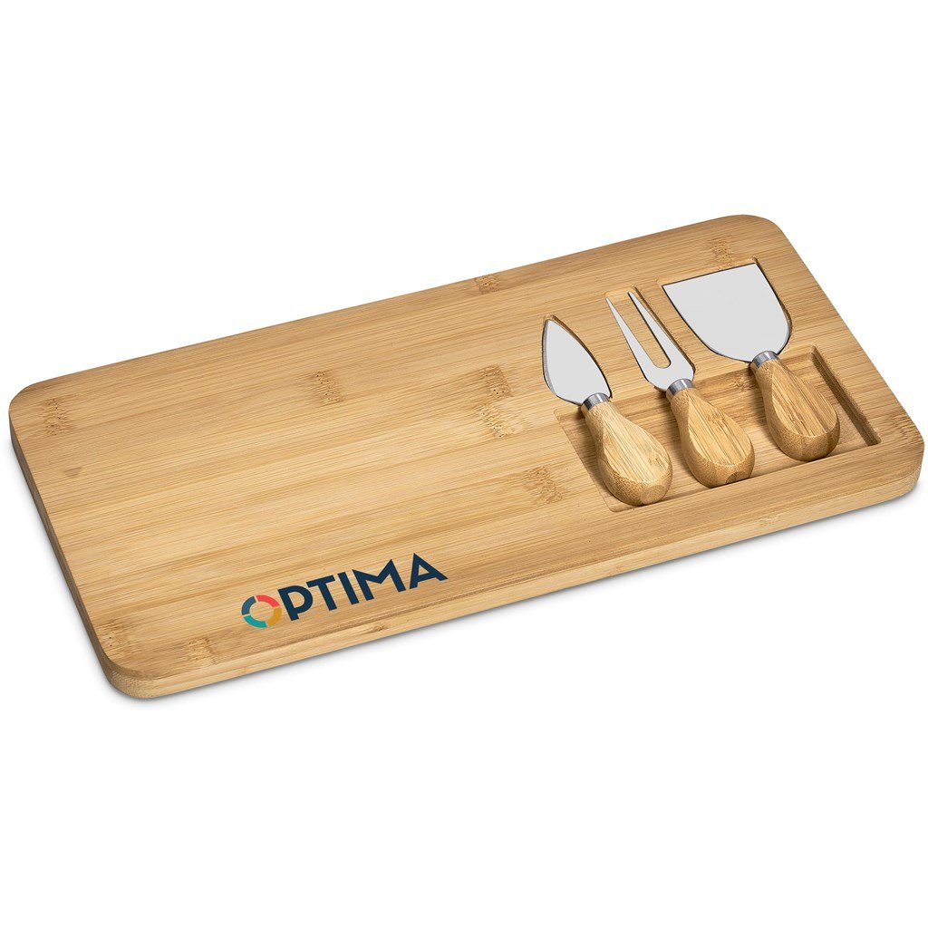 Chizu Bamboo Cheese Board Set