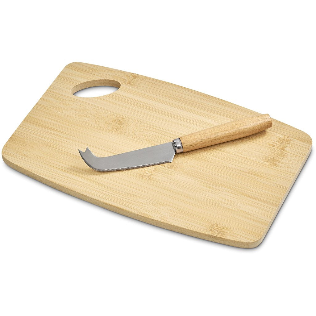 Edamu Bamboo Cheese Board Set