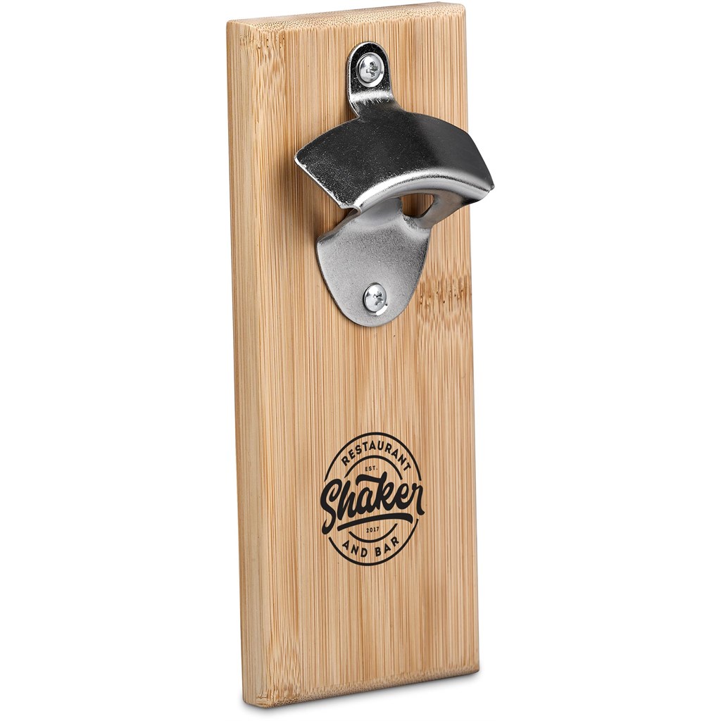 Akeru Bamboo Fridge Bottle Opener