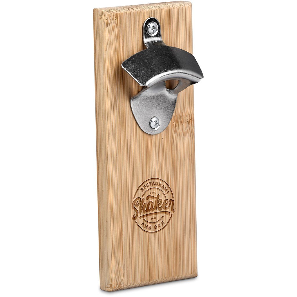 Akeru Bamboo Fridge Bottle Opener