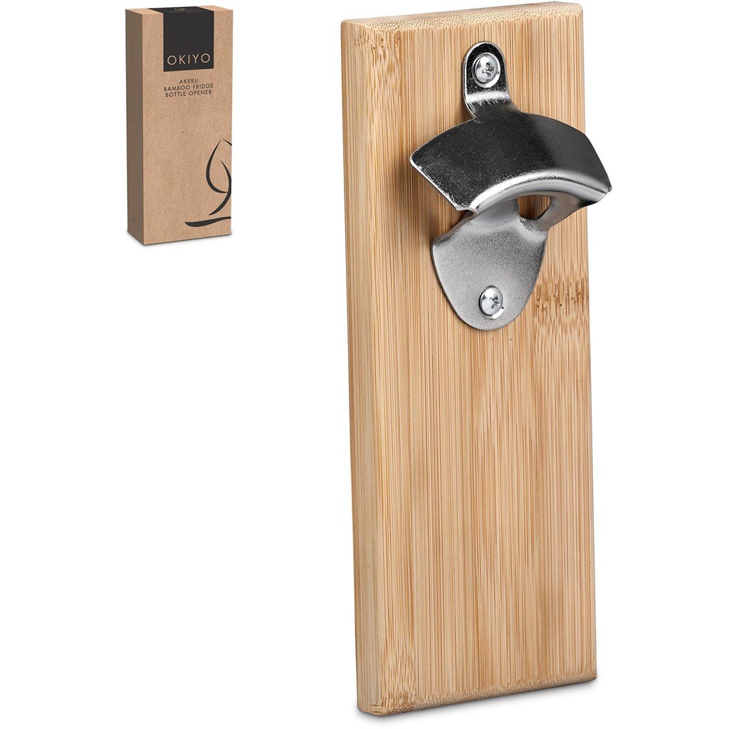 Akeru Bamboo Fridge Bottle Opener