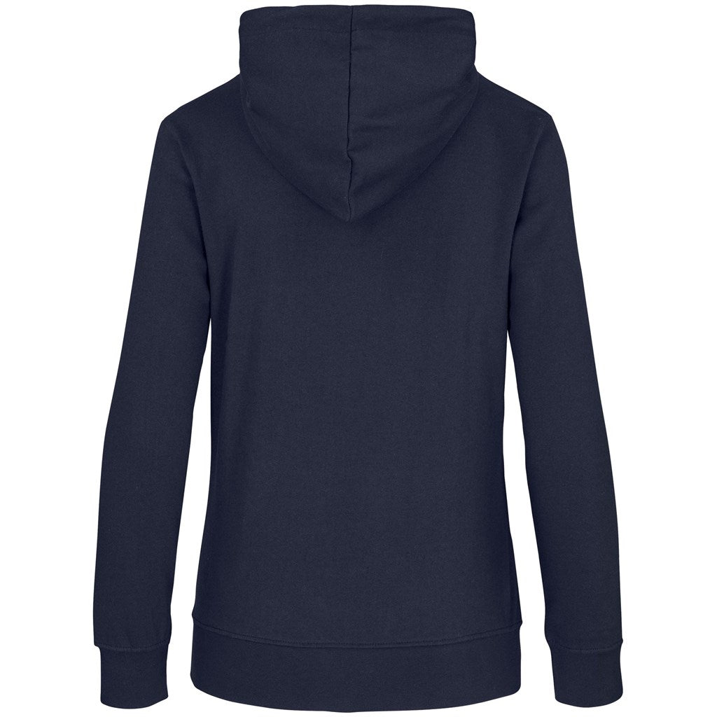Ladies  Recycled Hooded Sweater