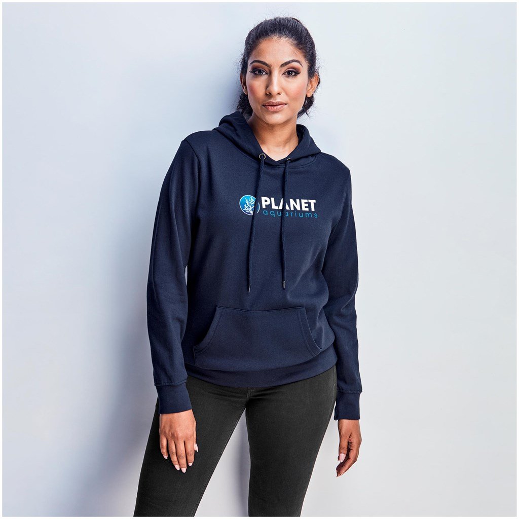 Ladies  Recycled Hooded Sweater