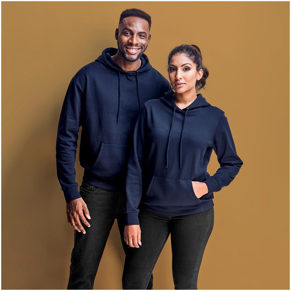 Ladies  Recycled Hooded Sweater