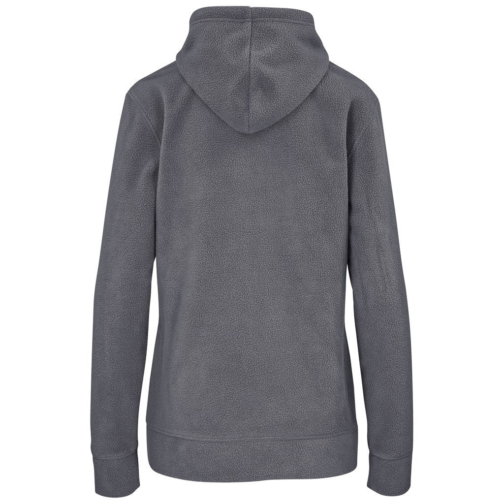 Ladies Dawson Polar Fleece Hooded Sweater