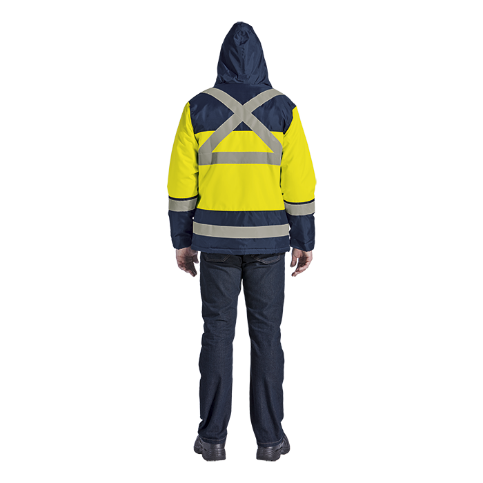 4-In-1 Jacket High Visibility Jacket