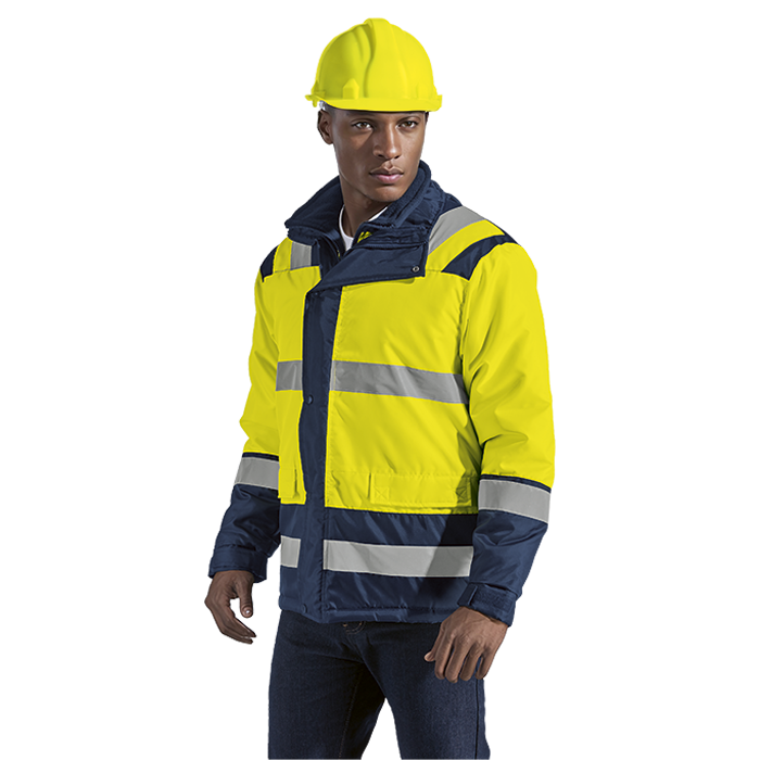 4-In-1 Jacket High Visibility Jacket