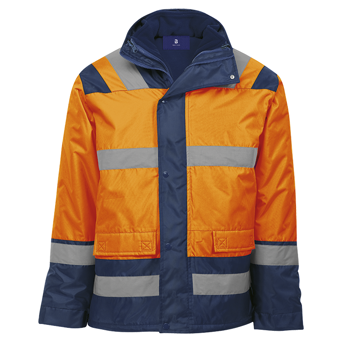 4-In-1 Jacket High Visibility Jacket