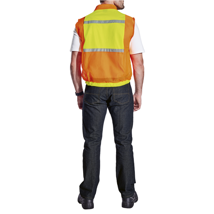Contract Sleeveless Reflective Vest