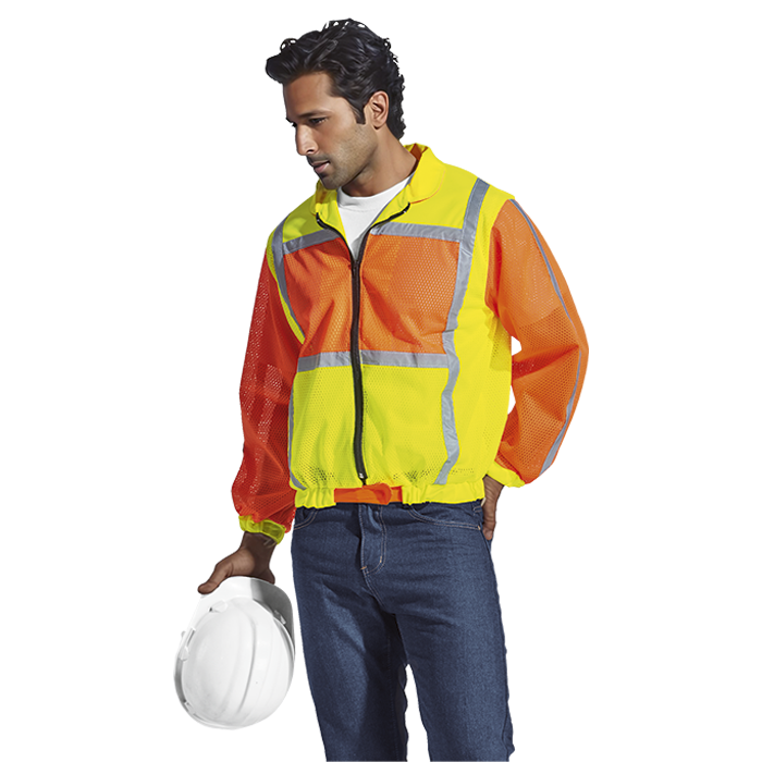 Contract Long Sleeve Reflective Vest
