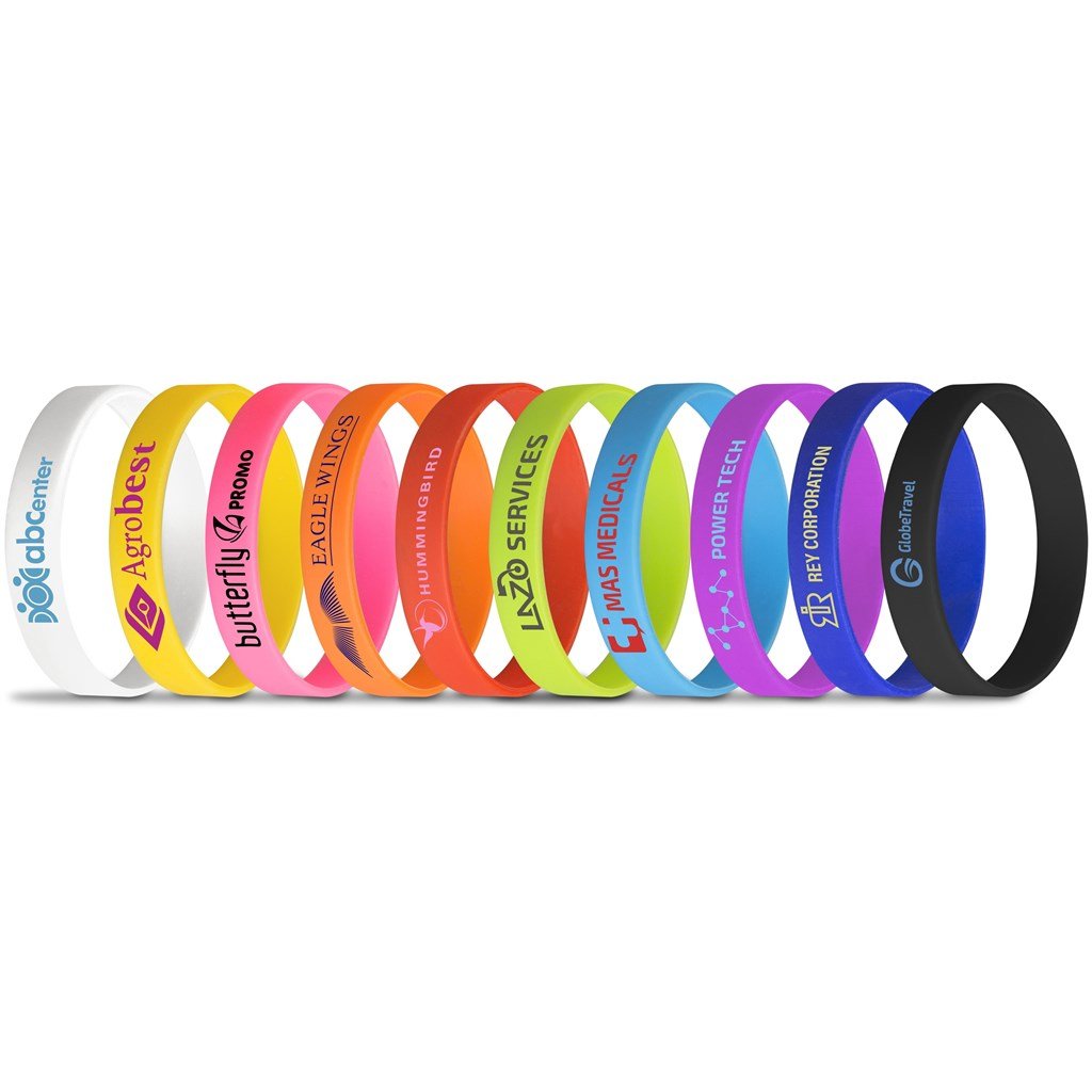 Fitwise Silicone Adults Wristband